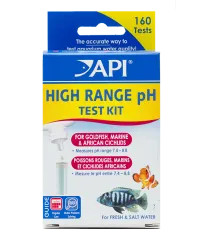 API - HIGH RANGE PH TEST KIT - Đo pH 7.4-8.8 nước ngọt & nước mặn