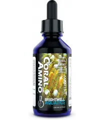 Brightwell Aquatics - CoralAmino - Phức hợp axit amin dạng tự do tăng trưởng và tạo màu tối đa cho san hô