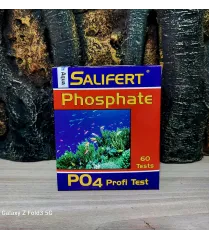 Salifert - Test Po4 cho bể nước ngọt & mặn
