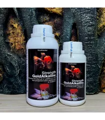 Strength - GoldAlkaline - Tăng pH & KH chuyên cho cá Vàng/Koi