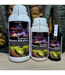 Sulawesi - Matano Alkaline - Tăng KH (4 -5) và pH (8,3-9,4) cho tép Sula hồ Matano