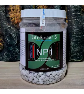 LifeBacter S - Vật liệu lọc sinh học chuyên kỵ khí HỮU DỤNG  NHẤT